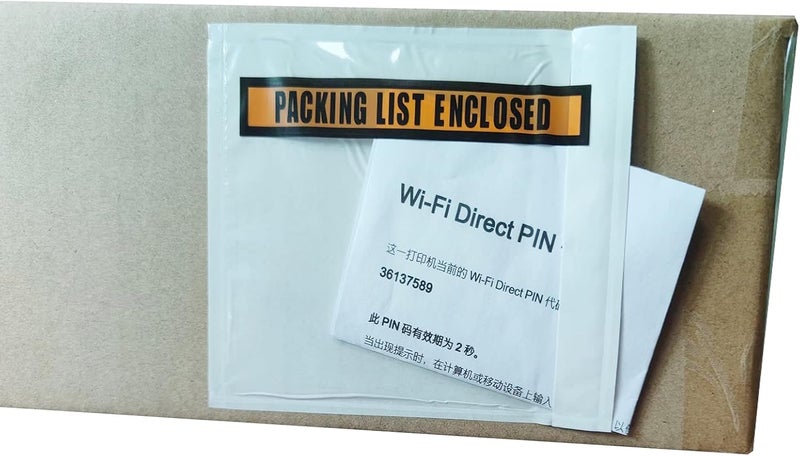 FEILONG PACKAGING 1000 Pcs Packing List Envelopes Pouches 4.5”x 5.5”,Packing Envelopes for Shipping Mailing Pouch Enclosed Bags with Packing Slips Invoice Label - Image 3